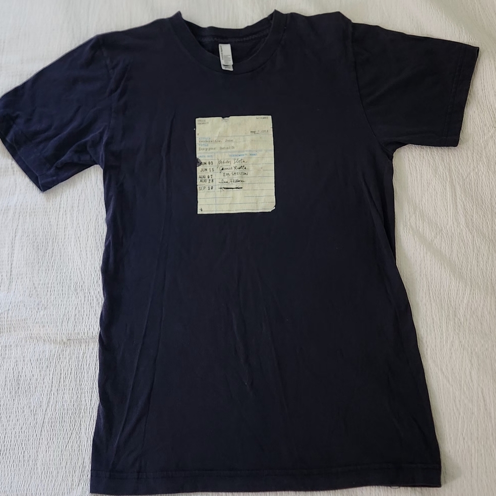 John Vanderslice Tee Med